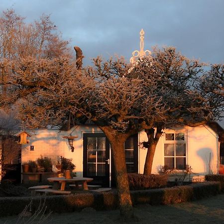 The Wee White Hoose Bed & Breakfast Oosternijkerk ภายนอก รูปภาพ
