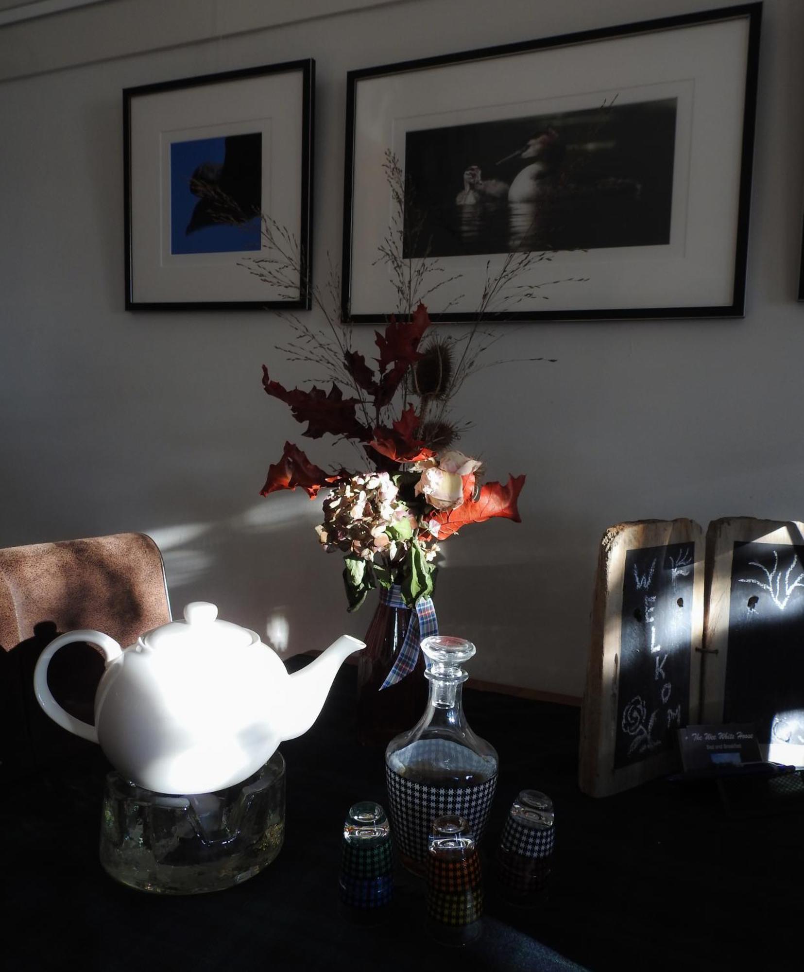 The Wee White Hoose Bed & Breakfast Oosternijkerk ภายนอก รูปภาพ
