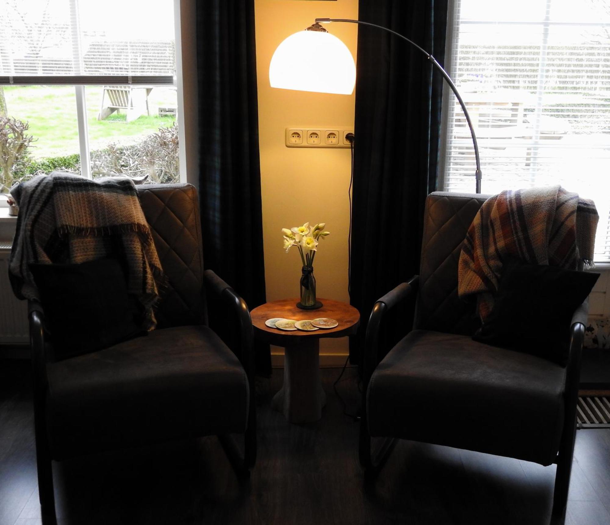 The Wee White Hoose Bed & Breakfast Oosternijkerk ภายนอก รูปภาพ