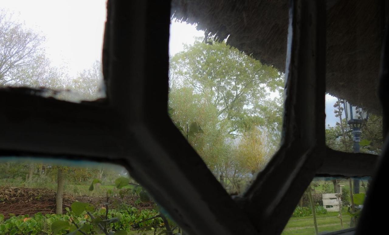 The Wee White Hoose Bed & Breakfast Oosternijkerk ภายนอก รูปภาพ