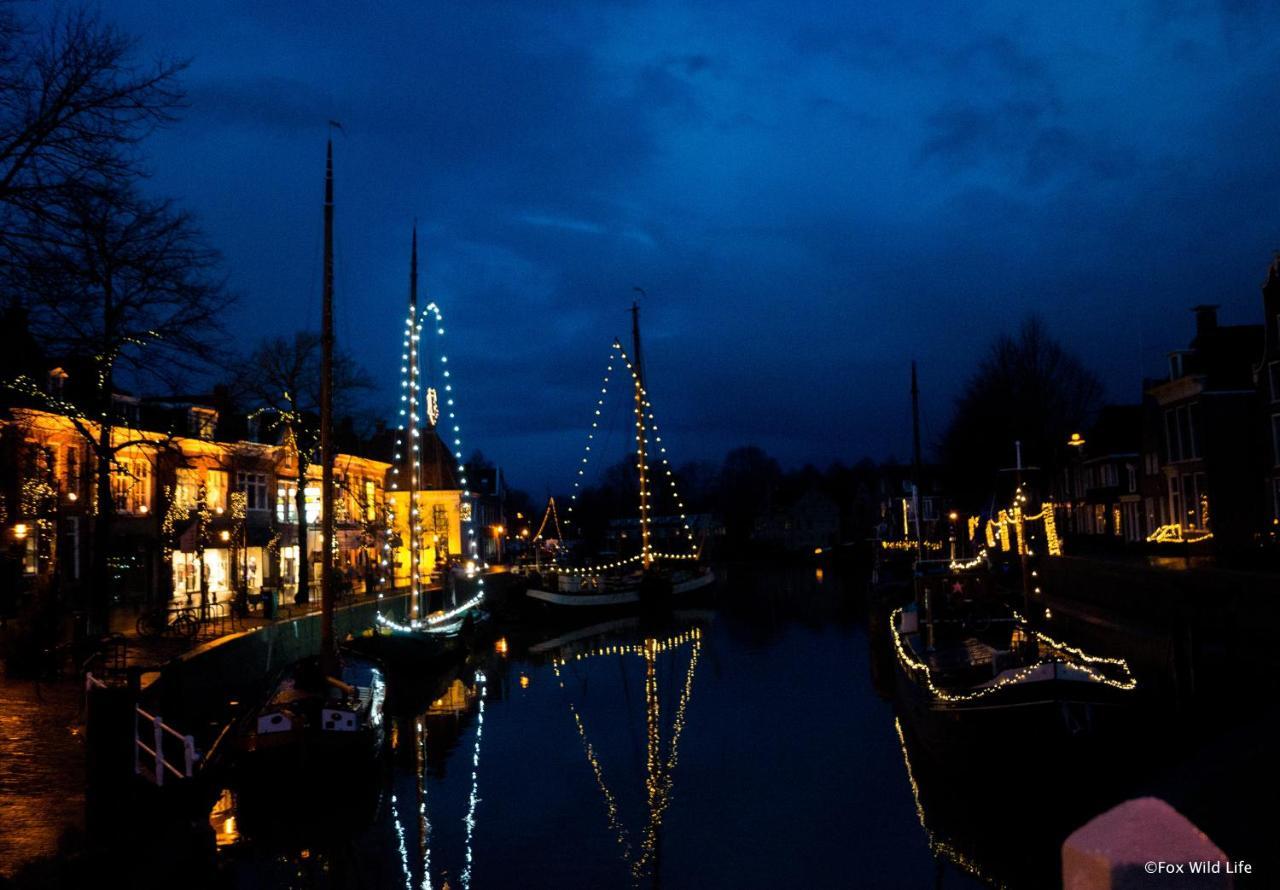 The Wee White Hoose Bed & Breakfast Oosternijkerk ภายนอก รูปภาพ